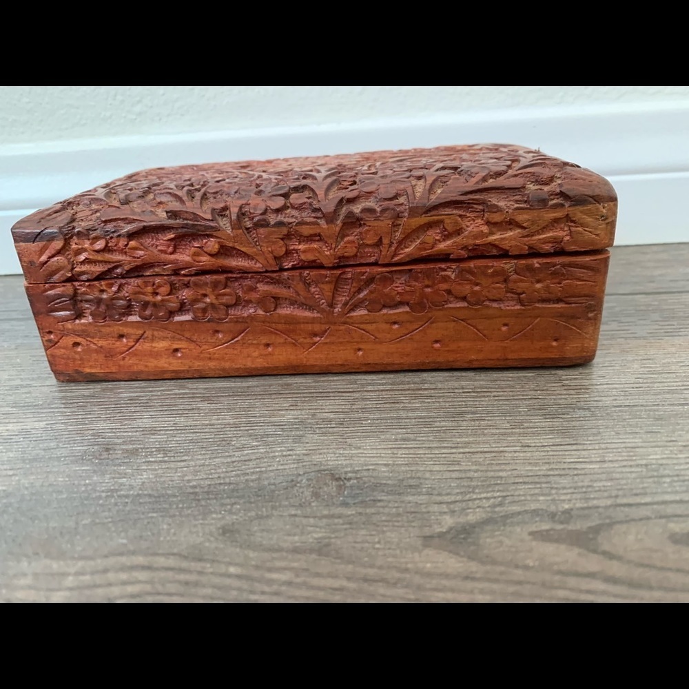 Wood Box - Picture 2 of 11